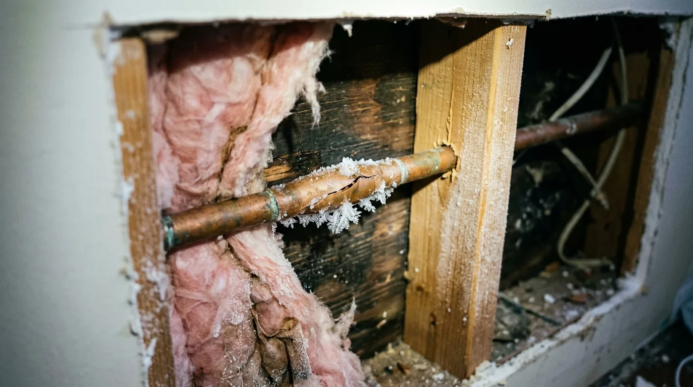 Burst Pipes in Riverton: What to Do During a Utah Winter