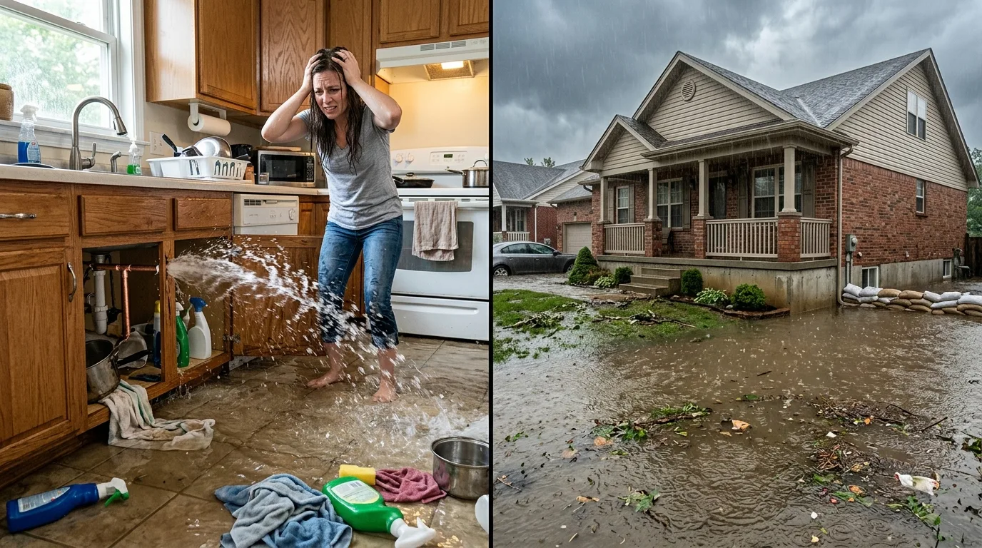 Water Damage vs. Flood Damage: What Riverton Homeowners Need to Know